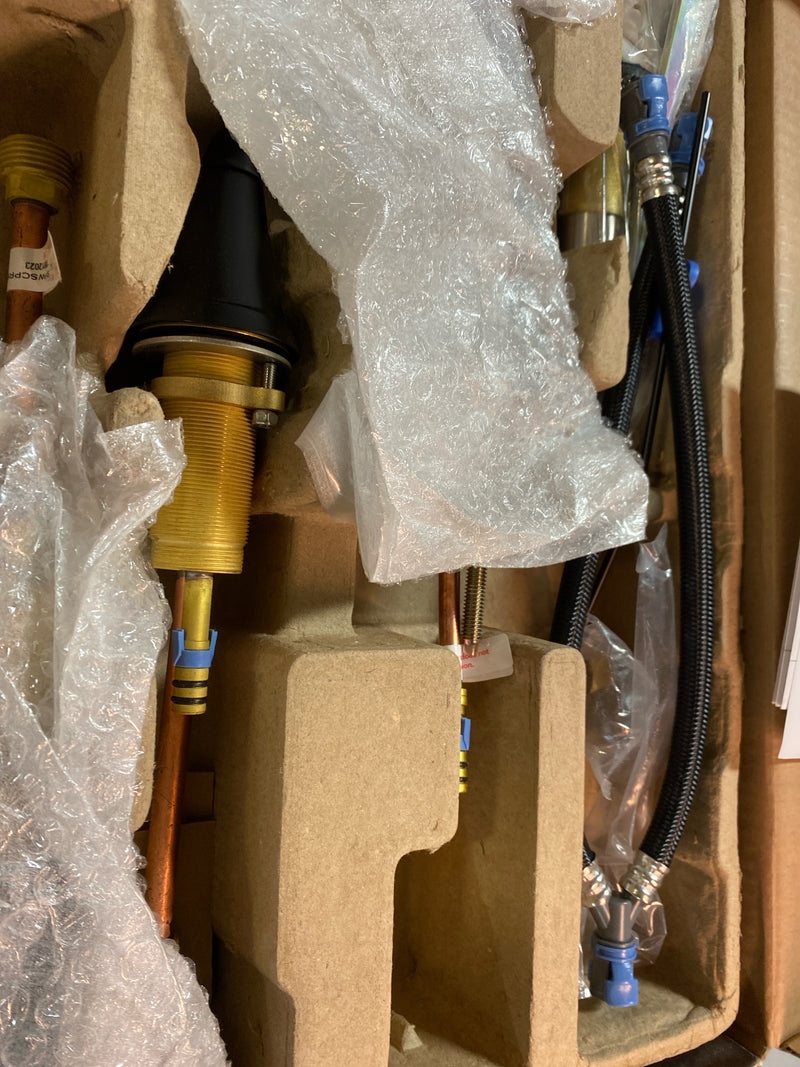 Signature Hardware SHWSCPR807MB Provincetown 1.2 GPM Widespread Bathroom Faucet