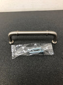 Hickory Hardware P3381-SS Cottage 3-3/4 Inch Center to Center Handle Cabinet Pull - Stainless Steel