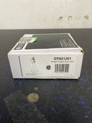 Delta Faucet 1/2" x 3/8" Straight Supply Stop Valve with Contemporary Handle Chrome, Water Shut Off Valve, Brass Shut Off Valve, 1/4 Turn Shut Off Valve, Chrome DT021201