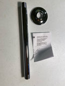 Delta U4999 10" Ceiling Mounted Shower Arm and Shower Arm Flange - Chrome