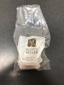 Belwith Keeler B077460-MB Brownstone 1-3/8" Stepped Square Cabinet Knob / Drawer Knob - Matte Black