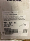 Kohler Crue Three-Light Sconce