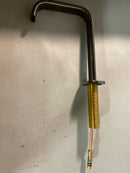 Brizo 65368LF-BNXLHP-ECO Allaria 1.2 GPM Widespread Bathroom Faucet with Square Spout - Less Handles - Brilliance Black Onyx