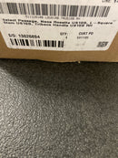 Emtek 510TRUS10B RH L-square stem Neos Rosette Tribeca Passage Door Lever Set from the SELECT Brass Collection - Oil Rubbed Bronze