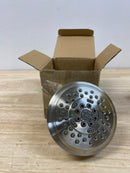 Gerber D460029BN Surge 2 GPM Multi Function Shower Head with Air Injection, and Dual Valve Technology - Brushed Nickel