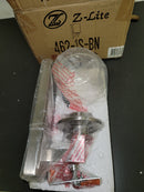 Z-Lite Savannah Single Light 10" Tall Bathroom Sconce with a Clear Glass Shade