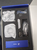 Linnea DB63R-O-SBL Marine Grade 316 Stainless Steel DB63 Modern Keyed Entry Single Cylinder Deadbolt with Thumb turn - Satin Black