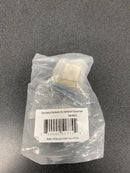 Jeffrey Alexander 944BG Roman 1-1/4 Inch Square Cabinet Knob - Brushed Gold