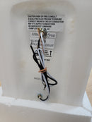 Justice design FAL-1265 LumenAria 2-Light Large Off-White Wall Sconce with Faux Alabaster Shade