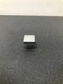 Amerock BP5527126 Blackrock 1-3/16 Inch Square Cabinet Knob - Polished Chrome
