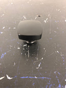 Emtek 86451US19 Freestone 1-1/2 Inch Square Cabinet Knob - Flat Black