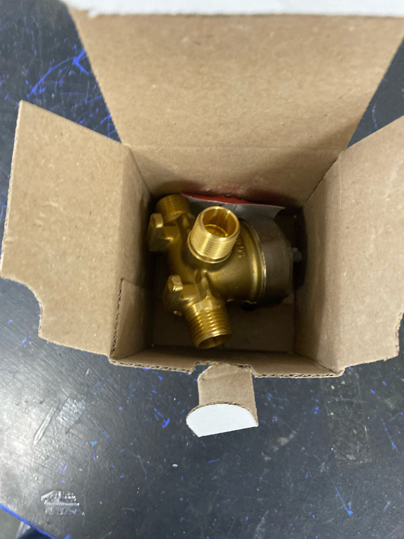 R11000 Shower Diverter Rough-in Valve for 3-Setting or 6-Setting Custom Shower Faucet Diverter Trim Kit, Fully Brass Construction