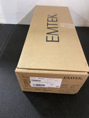Emtek Satin Nickel Handleset 4901EUS15n Imperial Tub Ent , Egg Knob