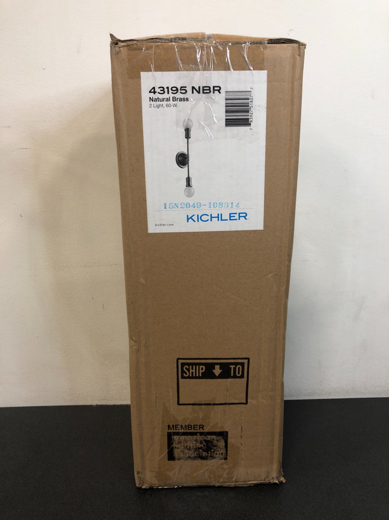 Kichler Armstrong 2 Light 17" Wide Bathroom Vanity Light