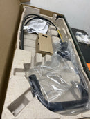 Brizo 63065LF-BLLHP Odin 1.8 GPM Single Hole Pull Down Kitchen Faucet with Square Spout - Less Handle - Matte Black