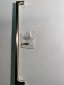 Baldwin 4958150 Palm Springs 18 Inch Center to Center Handle Appliance Pull from the Estate Collection - Satin Nickel