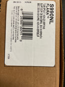 Moen S990NL Flara 1/2-Inch Slip Fit Connection Non-Diverting Tub Spout, Polished Nickel