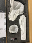 Brizo BT031121-BL 17 Gauge P-Trap with Flange - Matte Black