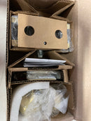 Baldwin Pv.Con.Cfr Contemporary Privacy Door Knob Set - Brass