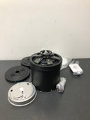 Hinkley Lighting 900860FMB-LWD Hover Flush 60" 3 Blade Smart LED Indoor / Outdoor Ceiling Fan with HIRO Control - Matte Black