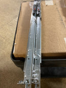 Blum 769.7620S Movento Heavy Duty 30 Inch Full Extension Undermount Concealed Drawer Slides with 170 lbs. Weight Capacity and Soft Close - Pair - N/A