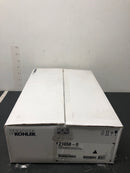 Kohler K-21058-0 Brazn 21-5/16" Rectangular Vitreous China Undermount Bathroom Sink with Overflow - White