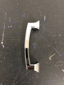 Hickory Hardware P3231-CH Bridges 3" (76mm) Center to Center Bridge Style Bold Square Cabinet Handle / Drawer Pull - Chrome