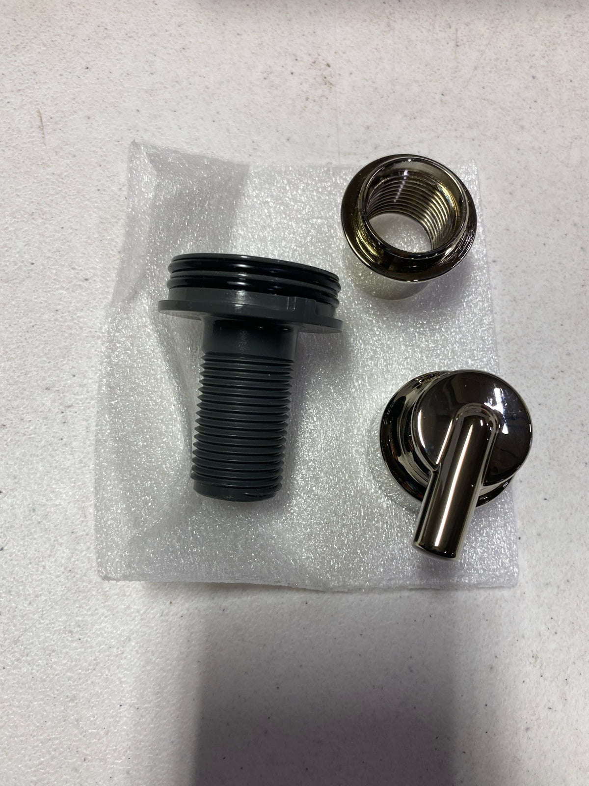 Delta T27859-PN Trinsic 2-Handle Wall Mount Valve Trim Kit in Polished Nickel with 3-Setting Integrated Diverter (Valve Not Included)