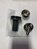 Delta T27859-PN Trinsic 2-Handle Wall Mount Valve Trim Kit in Polished Nickel with 3-Setting Integrated Diverter (Valve Not Included)