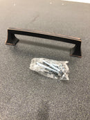 Amerock BP53529ORB Mulholland 5-1/16 Inch Center to Center Handle Cabinet Pull - Oil Rubbed Bronze