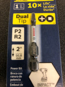 BOSCH ITP2R2201 2 In. Phillips/Square