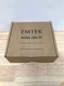 Emtek S100HLSS Helios Style Stainless Steel Passage Door Leverset from the Stainless Steel Modern Collection - Brushed Stainless Steel