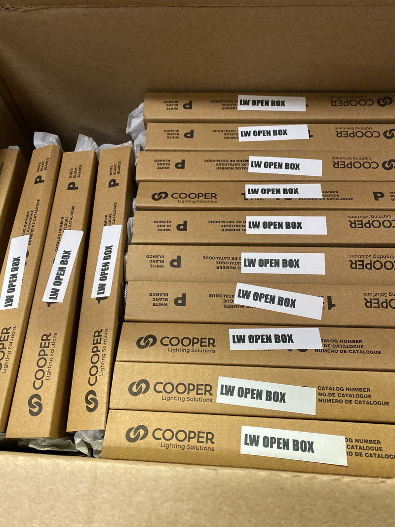 Halo 10P 9 in. White Recessed Ceiling Light Square Trim with Glass Albalite Lens