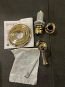 Brizo T60805-PN Baliza Three Function Diverter Valve Trim Less Rough-In Valve - Two Independent Positions, One Shared Position - Brilliance Polished Nickel
