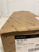 Baldwin Hardware 6547.003.ENTR Nashville Knob Entrance Front Door