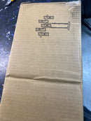 Uolfin 17VFQEHD23984VF Modern Rectangle Dining Table Chandelier Transitional 5-Light Black and Brass Kitchen Island Candlestick Chandelier