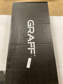Graff G-4616-LM41J-MBK M.E. 25 1.8 GPM Single Hole Pull Down Kitchen Faucet - Matte Black