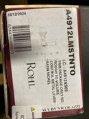 Rohl A4912LMSTNTO Volume Control/DIVERTERS, Satin Nickel
