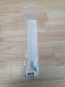 Jeffrey Alexander 635-256BG Sutton 10-3/16" (256 mm) Center to Center Squared Sleek Large Cabinet Handle / Large Drawer Pull - Brushed Gold