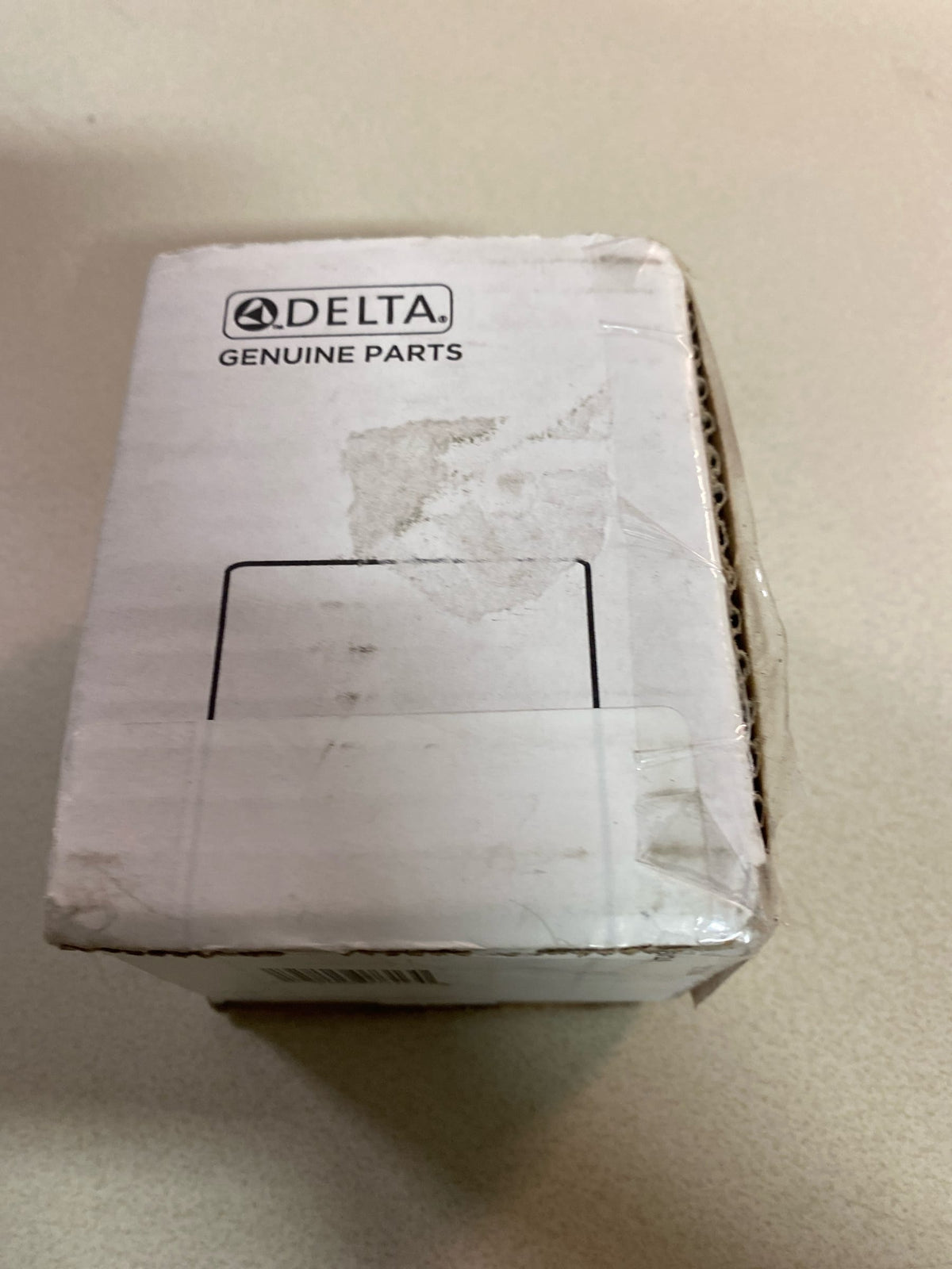 Delta RP103377PC Modern 2-1/16" Escutcheon Plate - Chrome
