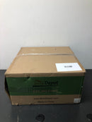 Oaks aura DC4264-Q Wesley 42 in. Indoor LED Bronze DIY Shape Retractable Ceiling Fan With Lights, 6-Speed Ceiling Fan with Remote Control