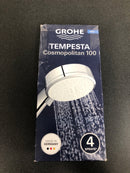Grohe 27575002 Tempesta Cosmopolitan 2.5 GPM Multi Function Hand Shower - Starlight Chrome