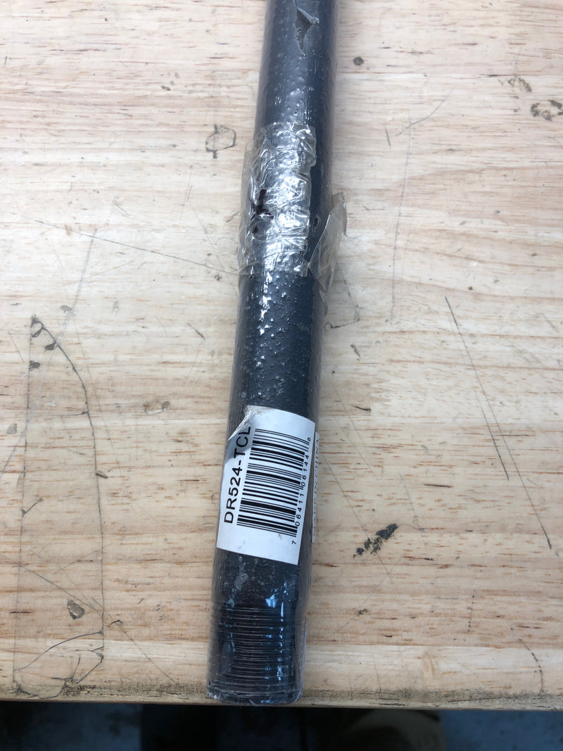 MinkaAire DR524-TCL 24" Ceiling Fan Downrod for 11 Ft Ceilings - Textured Coal