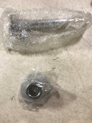 Signature Hardware SH208CP Toilet Supply Kit with 1/2" OD x 3/8" OD Angle Stop - Chrome