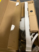 Baldwin SCCOLXCURLTRR112 Reserve Single Cylinder Handleset Columbus x Curve with Traditional Round Rose in Aged Bronze Finish Left Hand