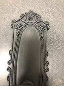 Nostalgic Warehouse Victorian Oval Door Knob With Plate