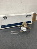 Kohler K-21710-L-BV Reach Left Hand Trip Lever - Vibrant Brushed nickel