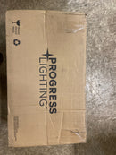 Progress Lighting Lexie 22 in. Three-Light Polished Chrome Vanity Light with Opal Glass Shade