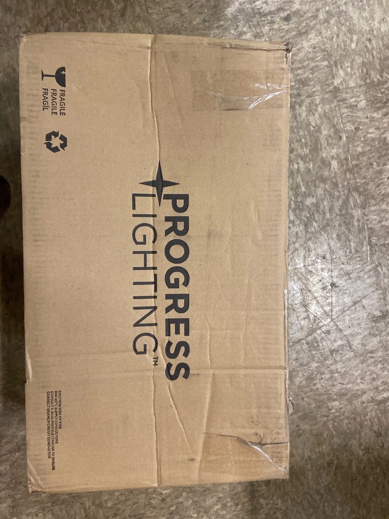 Progress Lighting Lexie 22 in. Three-Light Polished Chrome Vanity Light with Opal Glass Shade