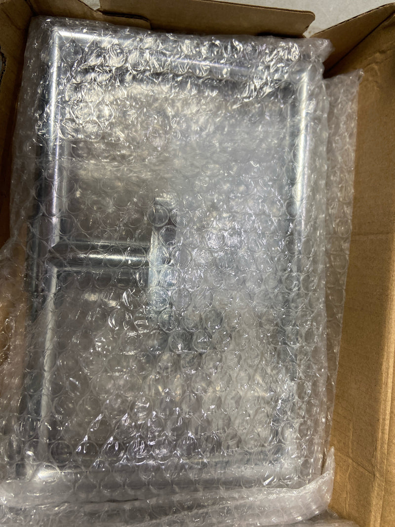 ICO Bath V62323 Volkano Crater Wall Mounted Towel Ring - Chrome